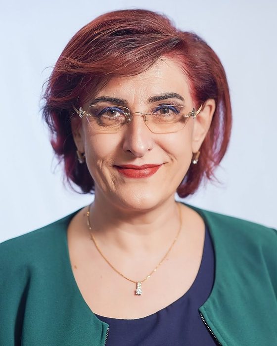 Portrait of Prof. Univ. Dr. Norina Consuela Forna, university professor of dental medicine at UMF „Grigore T. Popa” Iași